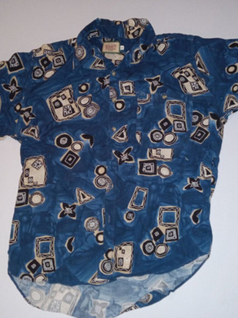 Coronet Clothing Tropical Print Shirt M/Medium
